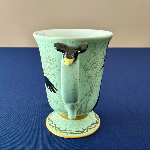 Disney Store Art of Aurora Maleficent Mug 60th Anniversary Sleeping Beauty Rare - Picture 3 of 7